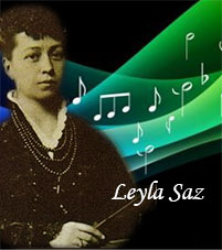 Leyla Saz (1850-1936)